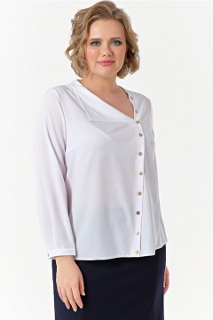 Оригинальная стильная блузка Diana(фото3)