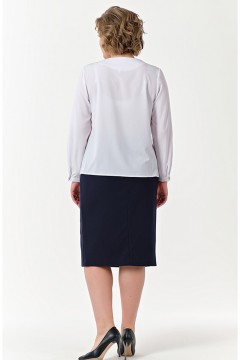 Оригинальная стильная блузка Diana(фото4)