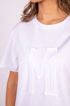 Стильная футболка прямого кроя Mari-line(фото2)