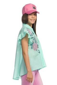Стильная блуза для девочек GWCT4159/1 Pelican(фото2)