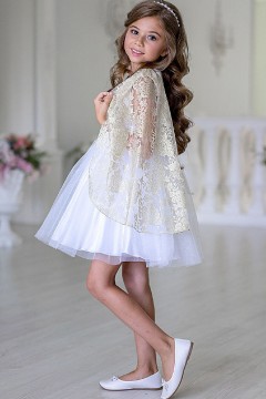 Изумительное платье для девочки ПЛ-2027-1 Alolika(фото3)