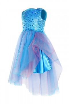 Оригинальное платье для девочки ПЛ-2004-151 Alolika(фото2)