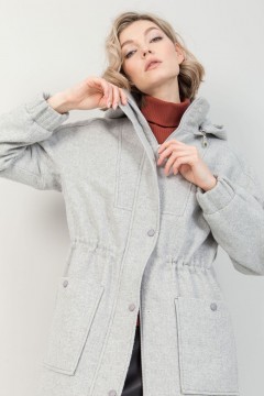Модное женское пальто Priz(фото6)