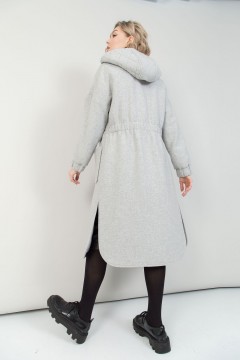 Модное женское пальто Priz(фото4)