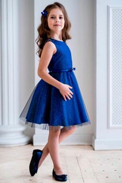 Прекрасное платье для девочки ПЛ-2102-15 Alolika(фото2)