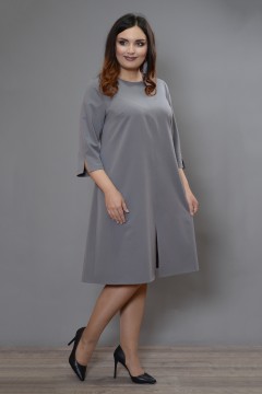 Стильное повседневное платье 66 размера Avigal(фото2)