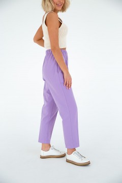 Однотонные женские брюки Mari-line(фото4)