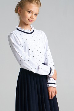 Красивая блузка для девочки 22127049 Play Today(фото2)