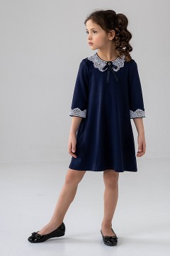 Удобное платье для девочки ШП-2101-14 Alolika(фото2)