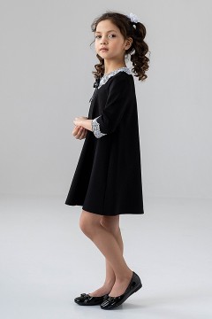 Красивое платье для девочки ШП-2102-13 Alolika(фото2)