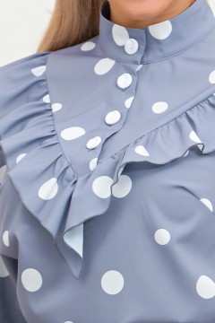Интересная женская блузка Умма №3 Valentina(фото3)
