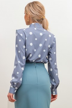 Интересная женская блузка Умма №3 Valentina(фото4)