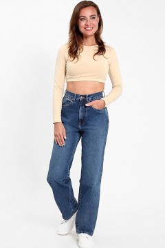 Модные женские джинсы 123534 на размер 46 F5