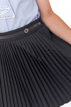 Стильная юбка для девочки Vulpes V-44-21 серый Familiy(фото4)