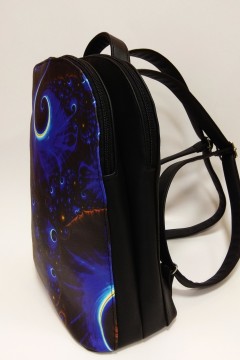 Интересный женский рюкзак Arco черный-Space Chica rica(фото2)