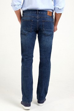 Повседневные мужские джинсы 123542 F5 men(фото4)