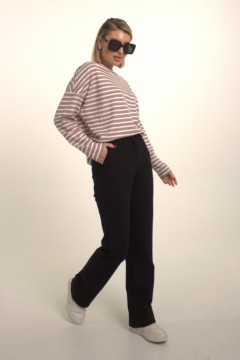 Однотонные женские брюки Mari-line(фото3)