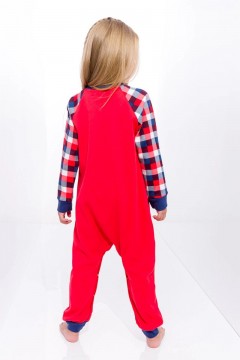 Яркая пижама для девочки Vulpes 1009AWNG-22 красный Familiy(фото3)