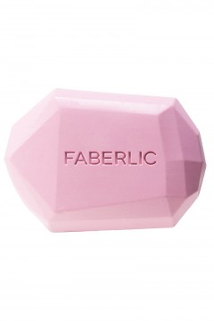 Фигурное туалетное мыло «Розовый кварц» Storie d’Amore Faberlic