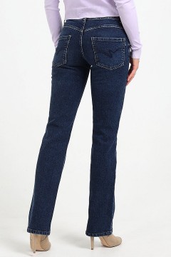 Модные женские джинсы 223526 на 48 размер F5(фото3)