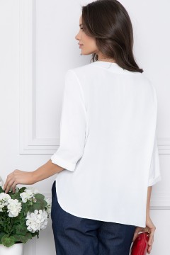 Лаконичная женская блуза Bellovera(фото4)