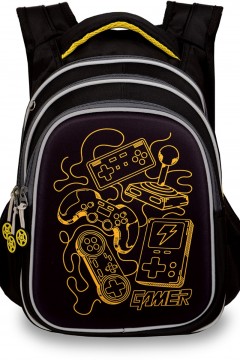 Удобный каркасный ранец Gamer 800г SY23-15 Familiy