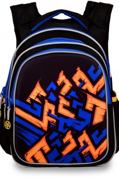 Удобный каркасный ранец Graffiti 800г SY23-16 Familiy