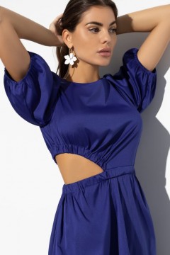 Женское платье в синем цвете Charutti(фото4)