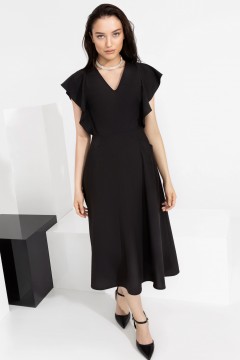 Чёрное женское платье Charutti(фото2)