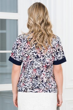 Симпатичная блуза с ярким принтом Lavira(фото3)