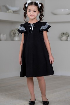Школьное платье для девочки с карманами ШП-2301-13 Alolika