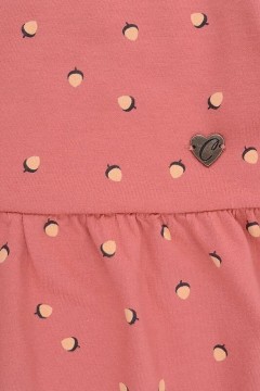 Стильное платье для девочки КР 5770/пыльный кедр,маленькие желуди к401 платье Crockid(фото2)