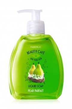 Жидкое мыло для рук «Грушевое парфе» Beauty Cafe Faberlic