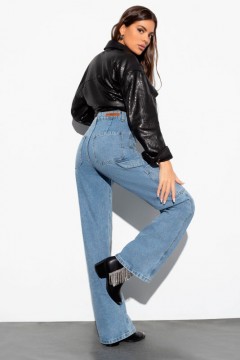 Стильные женские джинсы Charutti(фото4)