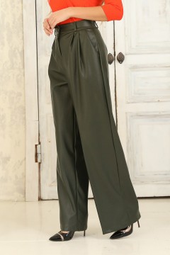 Широкие брюки с карманами Wisell(фото3)