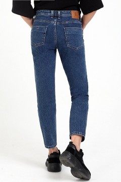 Стильные женские джинсы 123549 на размер 42 F5(фото4)
