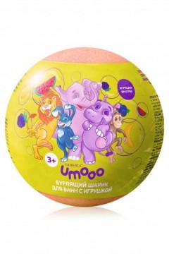 Бурлящий шарик для ванн с игрушкой Umooo 3+ Faberlic