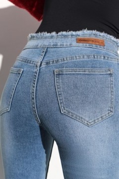 Синие джинсы клёш Charutti(фото3)