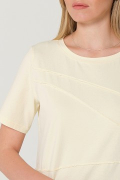Женская футболка с наклонными подрезами Priz(фото3)