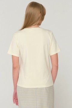 Женская футболка с наклонными подрезами Priz(фото5)