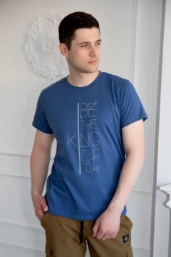 Трикотажная мужская футболка 7270 Lika Dress man(фото2)