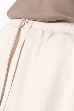 Бежевая юбка с карманами Charutti(фото4)
