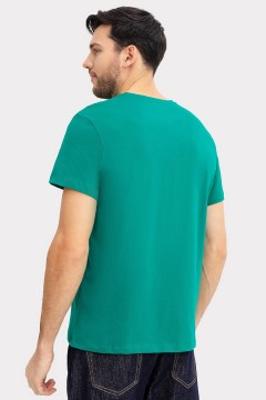 Модная мужская футболка с принтом 22/2820П-0 Mark Formelle men(фото3)