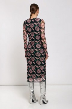 Платье-футляр с цветочным принтом 10200200975 Concept Club(фото3)