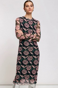 Платье-футляр с цветочным принтом 10200200975 Concept Club