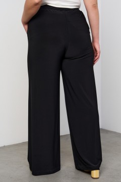 Широкие чёрные брюки Intikoma(фото4)
