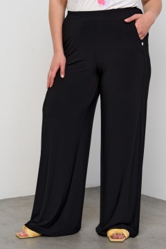 Широкие чёрные брюки Intikoma(фото2)