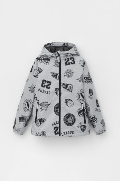 Стильная куртка для мальчика ВК 30141/н/1 ГР куртка Crockid(фото5)