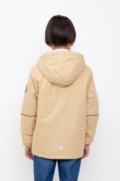 Стильная куртка с утеплителем для мальчика ВК 30139/1 ГР куртка Crockid(фото3)