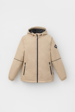 Стильная куртка с утеплителем для мальчика ВК 30139/1 ГР куртка Crockid(фото4)